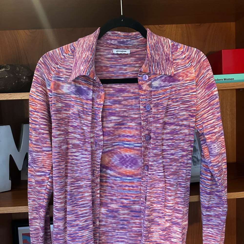 Gimaguas Multicolor Button Down Shirt